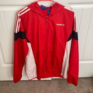 Adidas Windbreaker ❤️